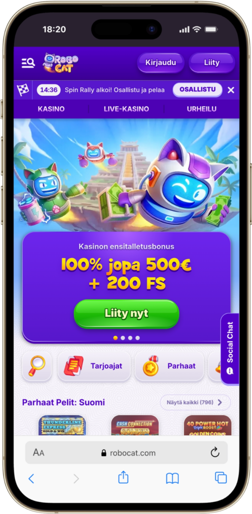 robocat app